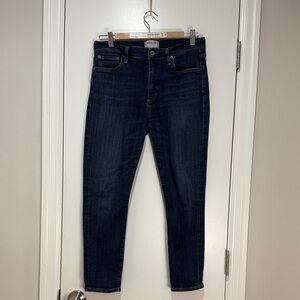 AGOLDE Women's Deep Indigo Skinny Jeans